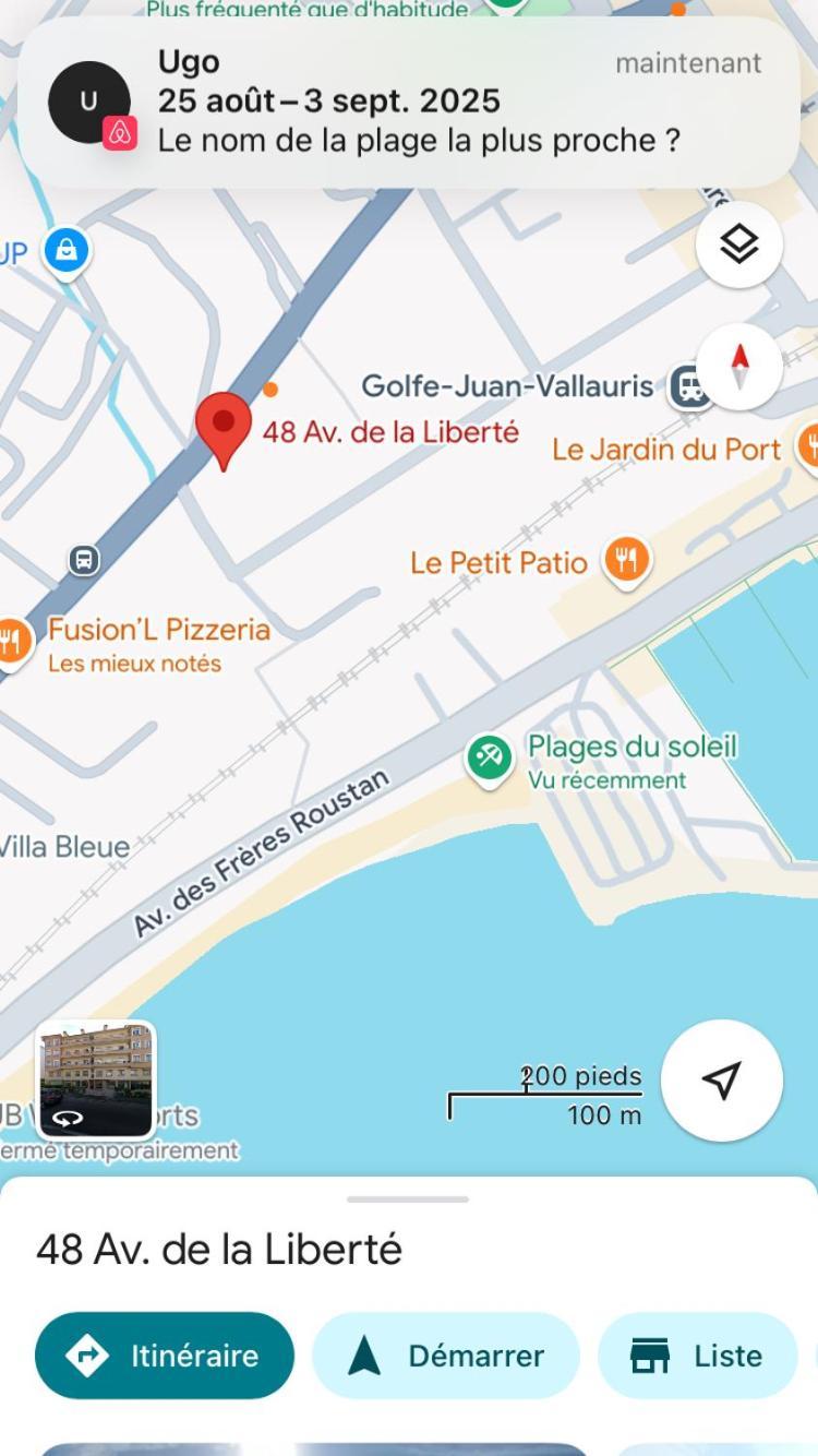 L'Epuree, Centre Ville, 150M De La Plage Vallauris Luaran gambar